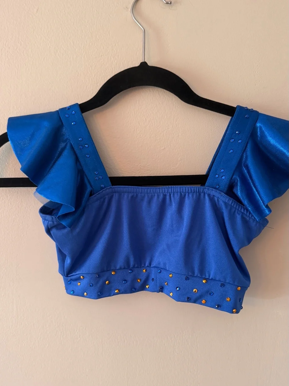 Kelle: semi-custom Genie /Harem Style Dance Costume Two-Piece Set CL